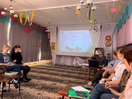 В детском саду прошёл тематический педсовет «Развитие инженерно-технических способностей дошкольников» В детском саду прошёл тематический педсовет «Развитие инженерно-технических способностей дошкольников».